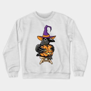 Witchy Raven Crewneck Sweatshirt